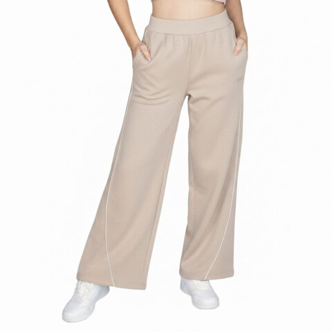 PANT FEM RYN/POLY/SPX EVERLAST JETSET KH W6 KHAKI