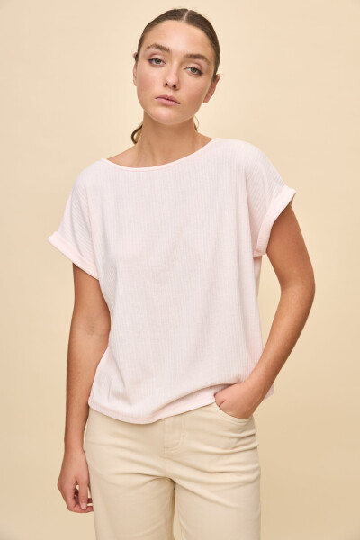 REMERA ILVA Rosa Palido