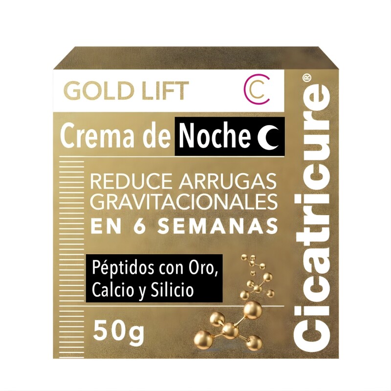 Crema Cicatricure Gold Lift noche 50g + Neceser Crema Cicatricure Gold Lift noche 50g + Neceser