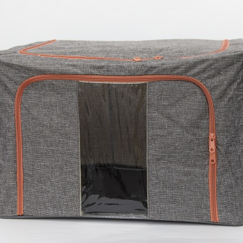CONTENEDOR CON VENTANA TRANSPARENTE (GRIS/66L) CONTENEDOR CON VENTANA TRANSPARENTE (GRIS/66L)