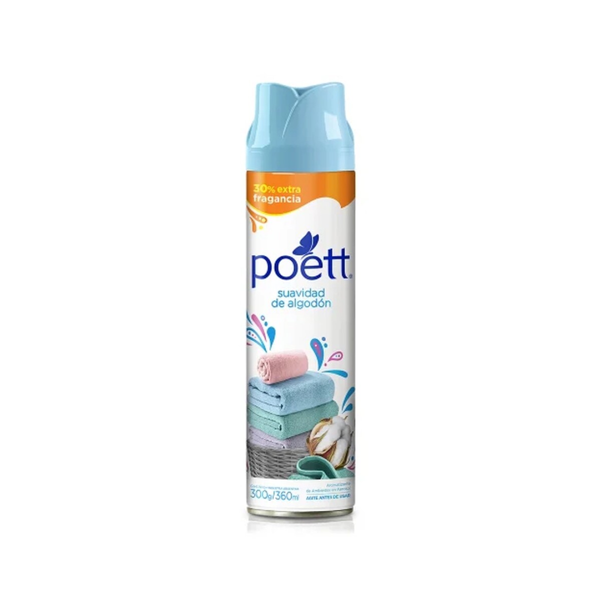 POETT AERO 360ML SUAVE DE ALGODON 