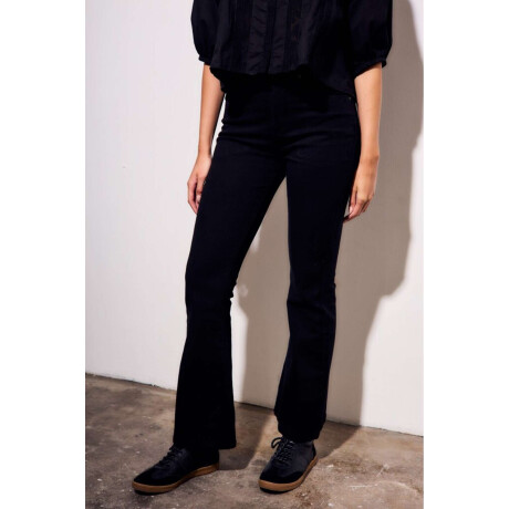 Jean Flare Negro