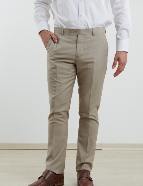 080700 PANTALÓN VESTIR HARRINGTON 1937 Tostado