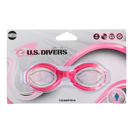 Us Divers - Lentes Adulto Tempra Lady EY133111. 001