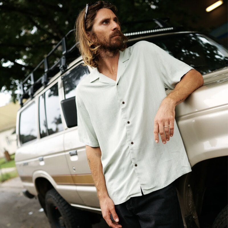 Camisa Katin Teller - Verde Camisa Katin Teller - Verde