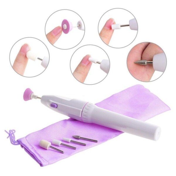 Torno Manicura Pedicura Uñas Esculpidas 5 Punteros + Secador Torno Manicura Pedicura Uñas Esculpidas 5 Punteros + Secador