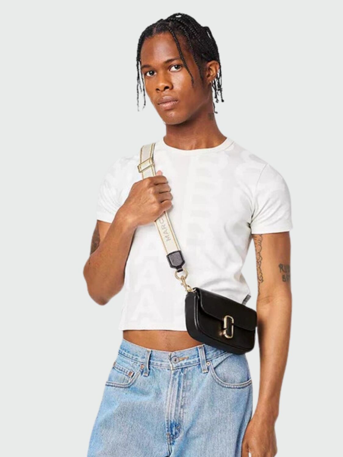 Marc Jacobs - Cartera de hombro con cadena, The Mini Shoulder Bag 0