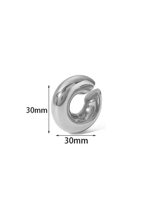 EAR CUFF DONA SILVER