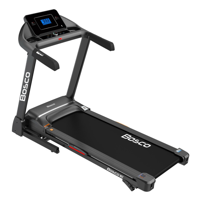 Caminadora Eléctrica Plegable Motor Dc De 2.5 Hp Negro