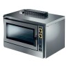 Horno convector a gas 4 bandejas 60 x 40 cm - Tecnoeka KF 1001 G IX AL Horno convector a gas 4 bandejas 60 x 40 cm - Tecnoeka KF 1001 G IX AL