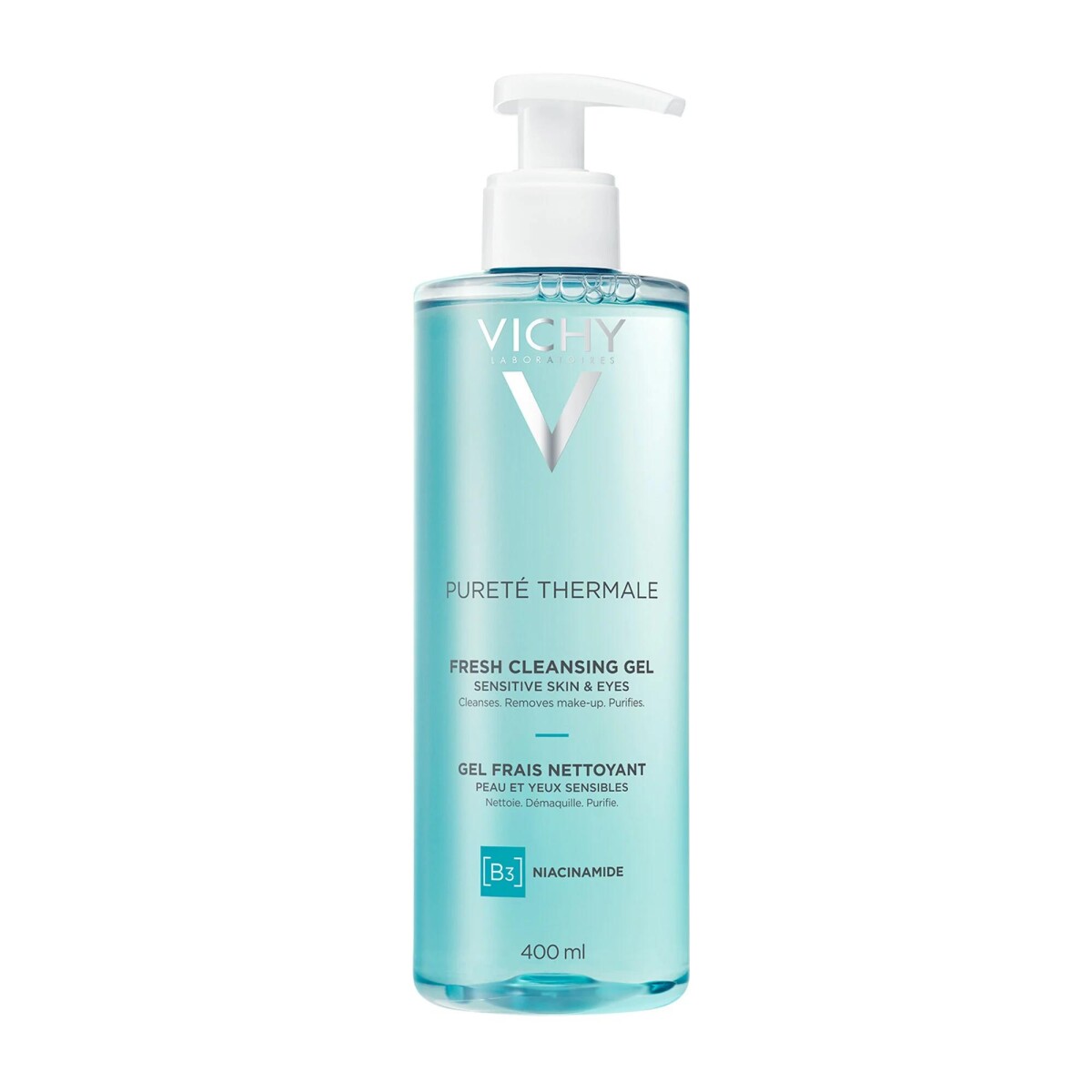 Gel Limpiador Refrescante Pureté Thermale 400 ml - Vichy 