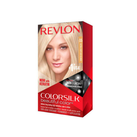 Revlon Colorsilk Ultra Light Natural Blonde 05 Revlon Colorsilk Ultra Light Natural Blonde 05