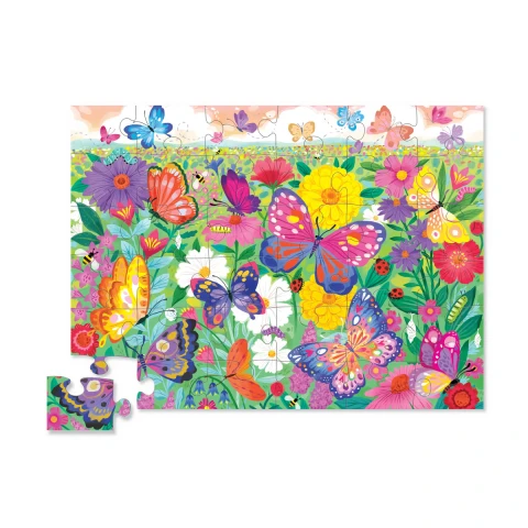 Puzzle Crocodile Creek 36 Piezas 45 x 60 cm MARIPOSA
