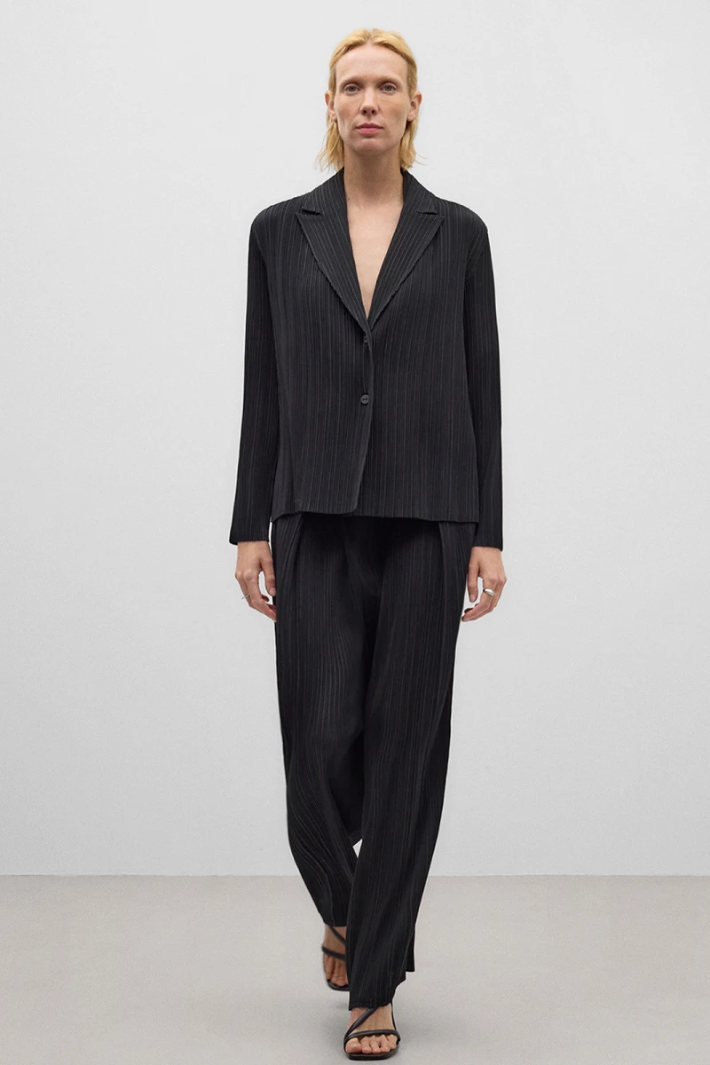 BLAZER CRINKLE Negro