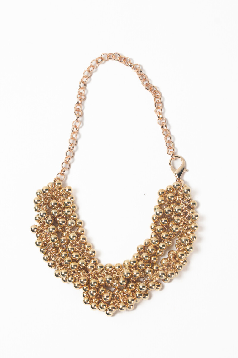 COLLAR BENAZAIRE DORADO 