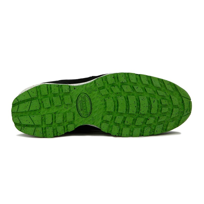 Zapato De Seguridad Diadora Utility S1p Src Hro Negro-verde