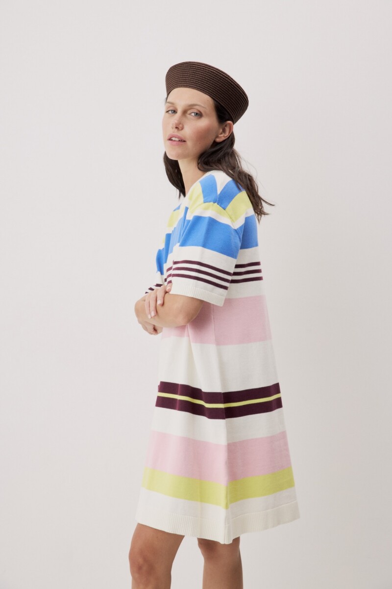 VESTIDO SHINY Multicolor