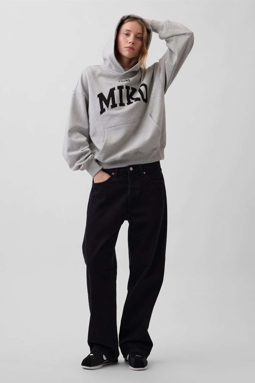 Canguro Young Miko Heather Grey