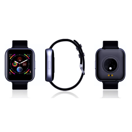 Reloj Mistral Smart Silicona Negro 0