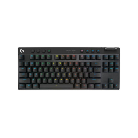 Teclado Logitech Pro X Gaming Negro