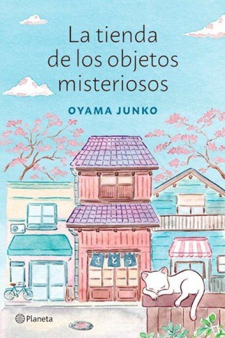 LA TIENDA DE LOS OBJETOS MISTERIOSOS LA TIENDA DE LOS OBJETOS MISTERIOSOS
