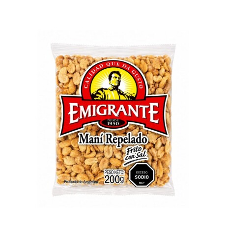 MANI REP. FRITO CON SAL 200G MANI REP. FRITO CON SAL 200G