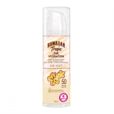 Protector Solar Hawaiian F50 Air Soft 150 Ml. Protector Solar Hawaiian F50 Air Soft 150 Ml.