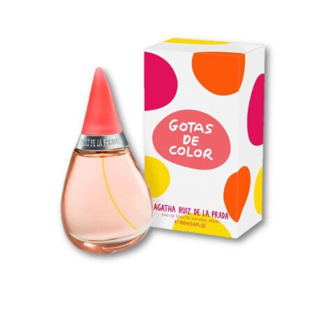 Perfume Agatha Ruiz de la Prada Gotas de Color EDT 100 ml 001