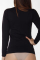 Camiseta abrigo prili Negro