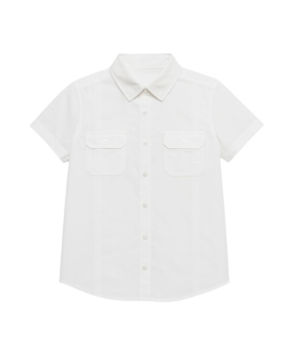 Camisa manga corta Ivy Thomas Blanco