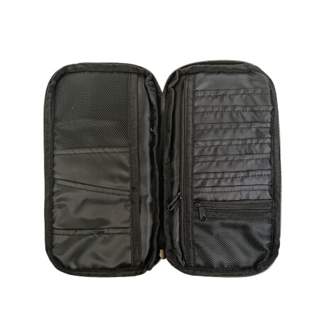 Porta documentos para viaje negro Sc