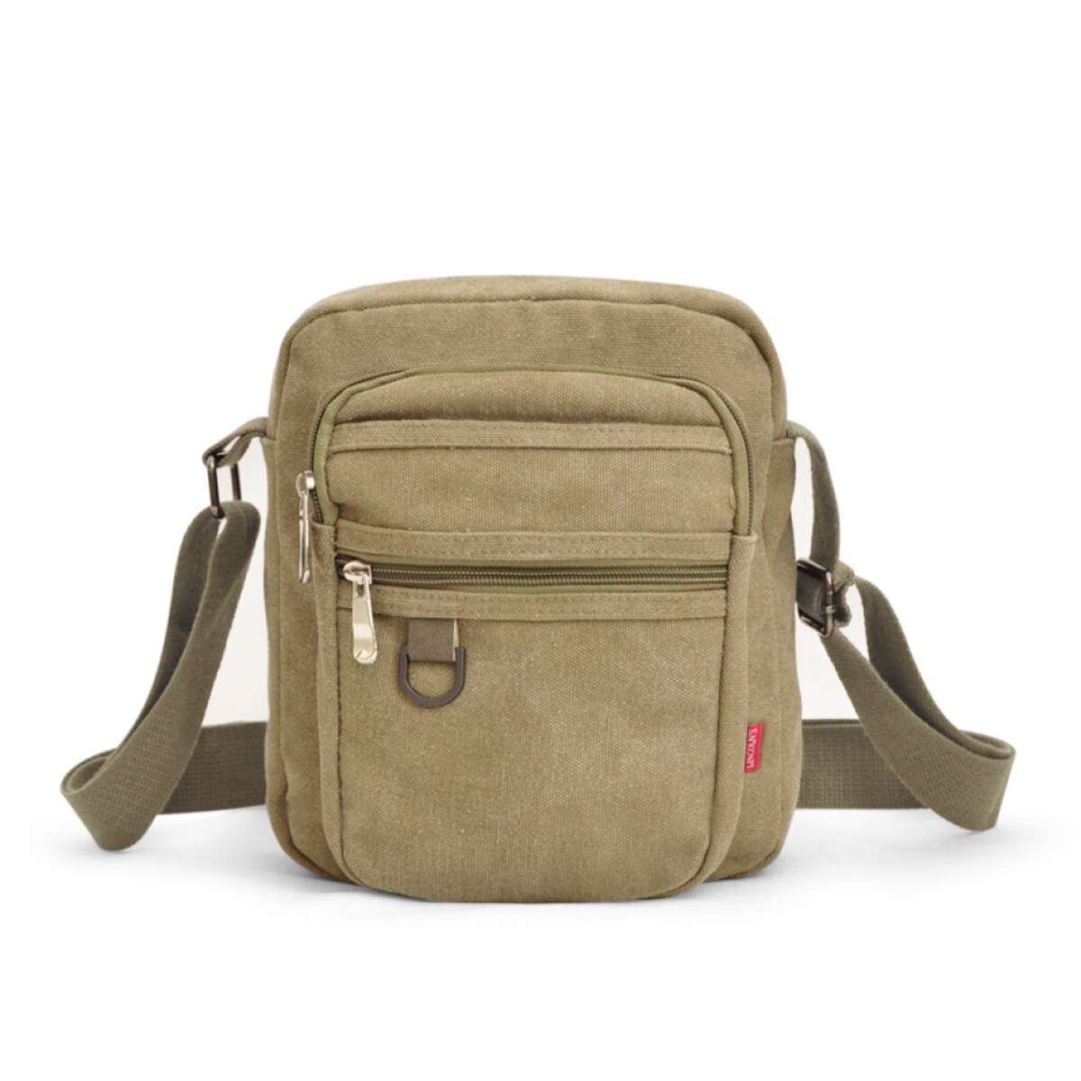 Morral Canvas Elbrús - Kaki 