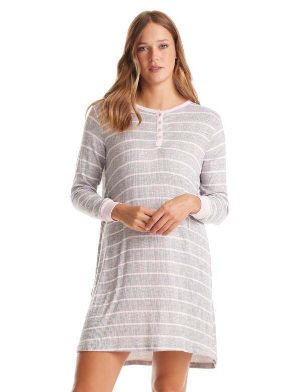 Camison Soft GRIS/MULTI