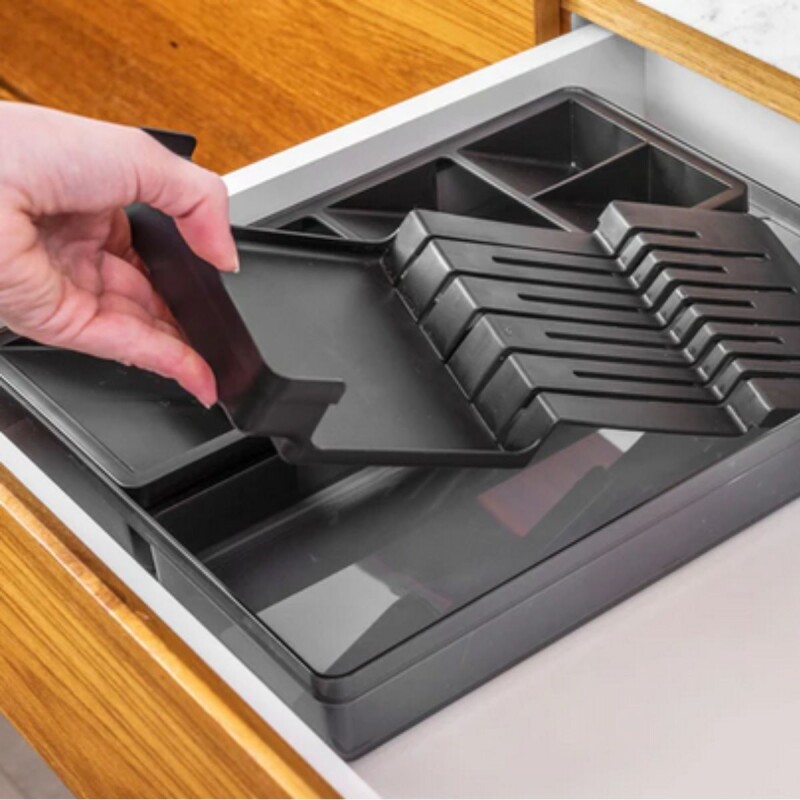 Organizador de cubiertos y cuchillos Organizador de cubiertos y cuchillos