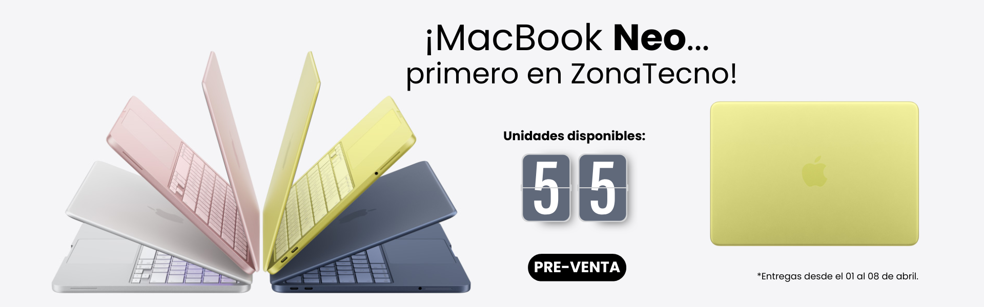 MacBook Neo | Preventa