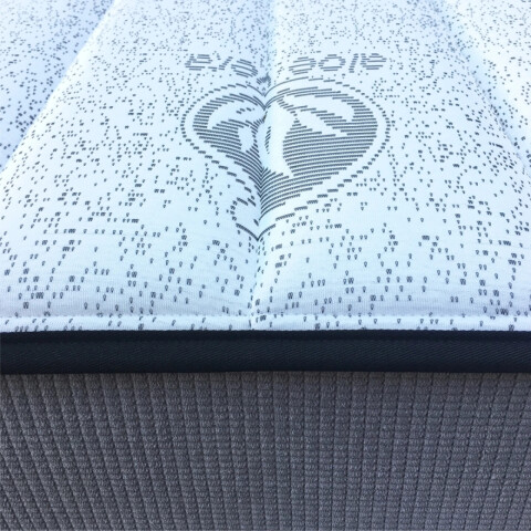 Colchón OGGO Espuma Mega Densidad - Máximo Soporte, Firmeza y Descanso Ortopédico 1 Plaza - 78 cm