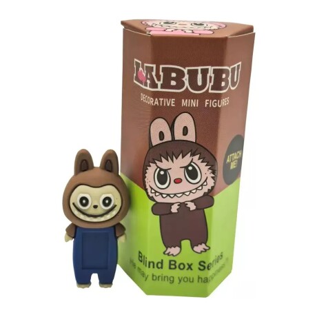 Mini Figura Sonny Labubu Decorativa Sorpresa 001