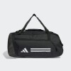 Bolso Adidas Essentials 3 Rayas Duffel Negro