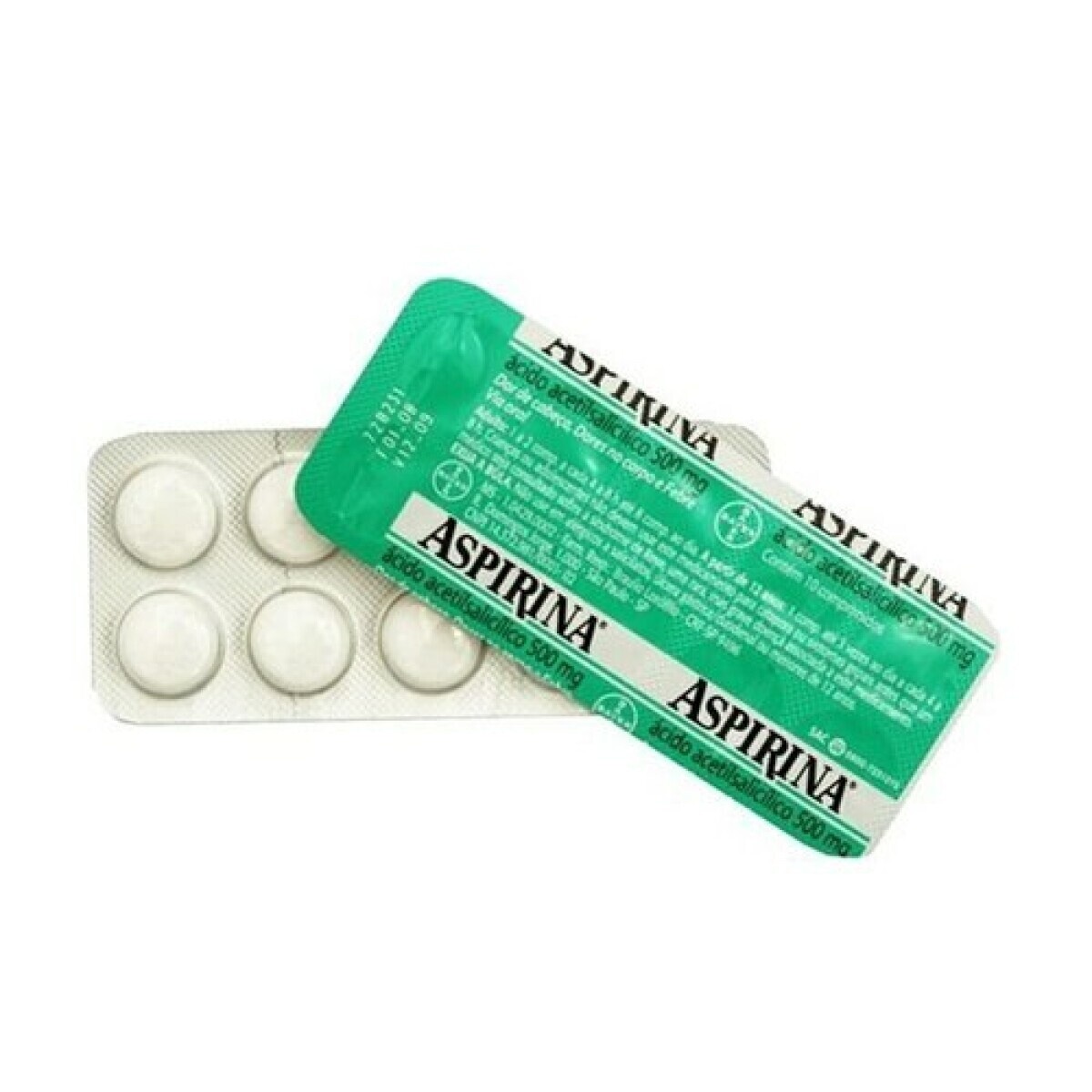 Aspirina x 10 comprimidos 