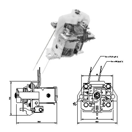 AUTOMATICO DE ARRANQUE - FKB BAJO 12V GATILLO VOLVO TRUCK ZM AUTOMATICO DE ARRANQUE - FKB BAJO 12V GATILLO VOLVO TRUCK ZM