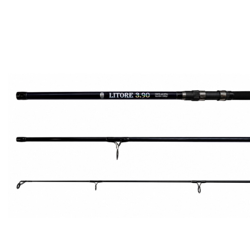 Caña de Pescar Flounder Litore 3,90 m Carbono 3 Tramos 30 lbs Caña de Pescar Flounder Litore 3,90 m Carbono 3 Tramos 30 lbs