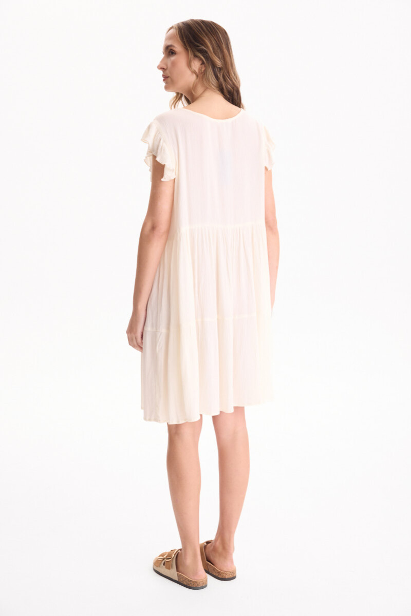 Vestido Vienna Crudo