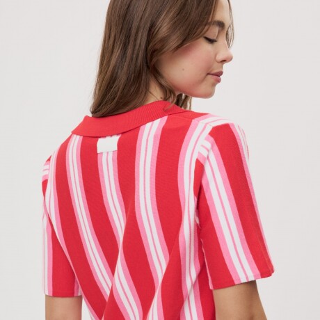 REMERA FEVORA Rojo
