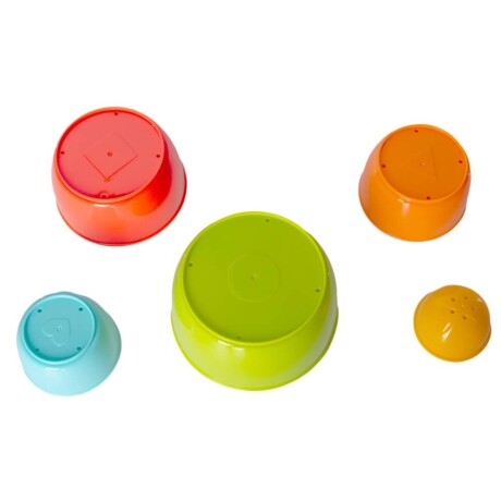 Set de 5 Bowls Huanger Bañito del Bebé Set de 5 Bowls Huanger Bañito del Bebé