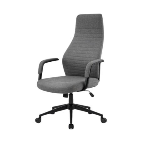 Silla Escritorio Negra 2 Posiciones Color Gris Oscuro Silla Escritorio Negra 2 Posiciones Color Gris Oscuro