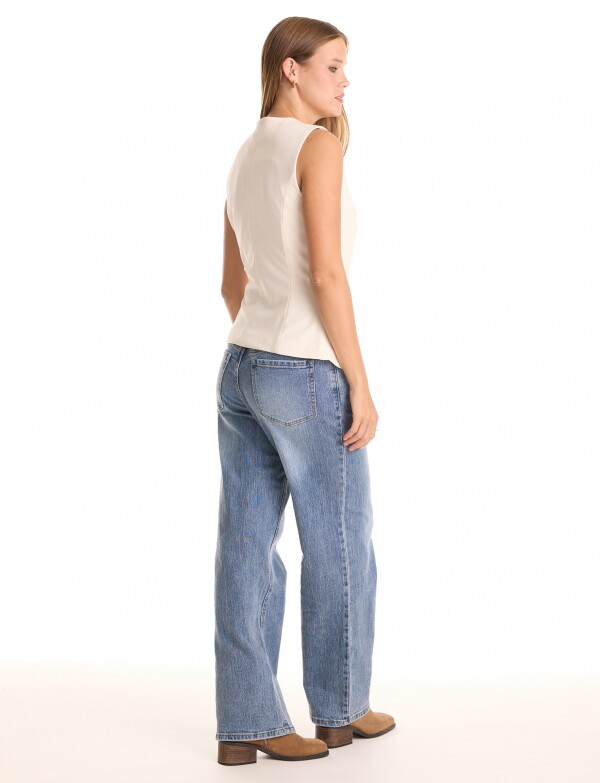 Chaleco Sastrero CRUDO