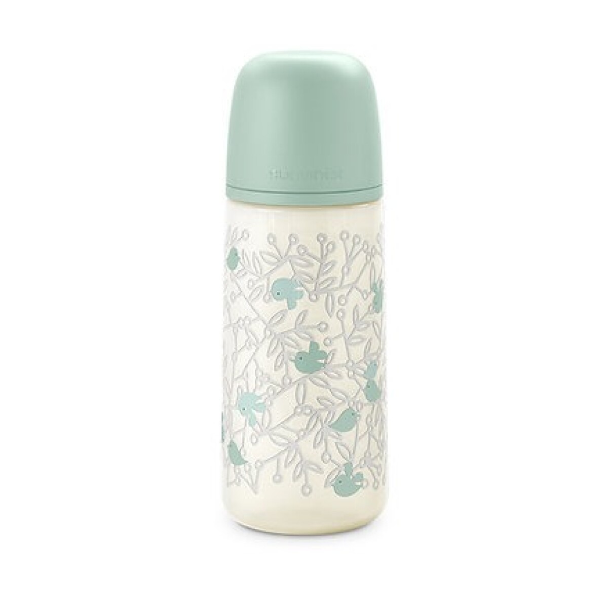 Biberón 360ml tetina fisiológica SX PRO - new prints - birds verde agua 
