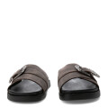 Sandalias de Mujer Miss Carol Sage Marrón