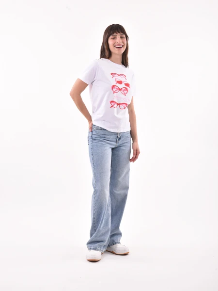 REMERA DENAF ESTAMPADO 20