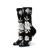 Medias Stance Definitive Crew Negro